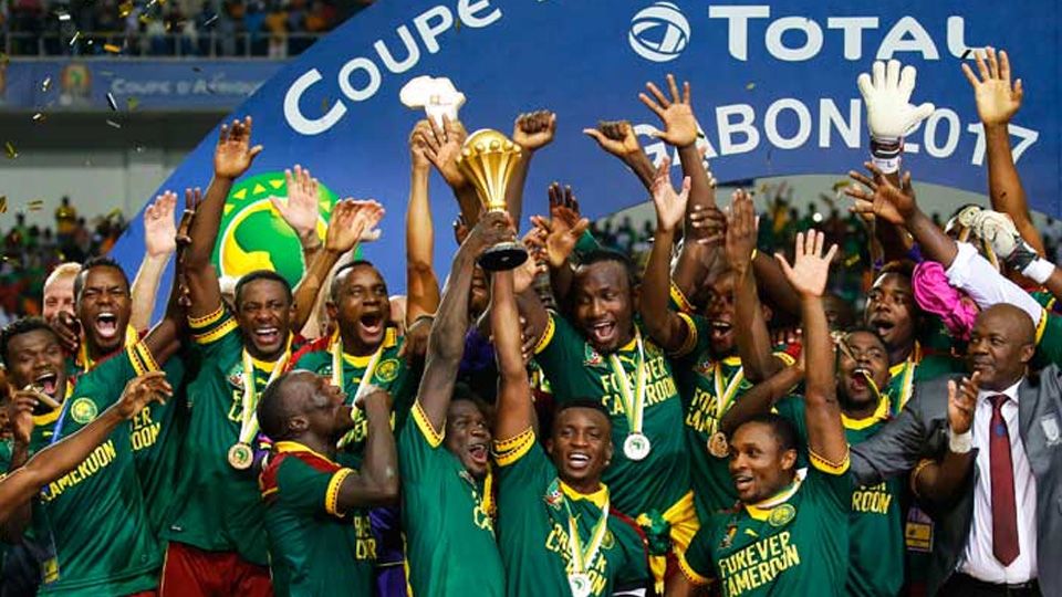 Kamerun. Juara Piala Afrika 2017 Copyright: © twimage.net/hashtag/kamerun